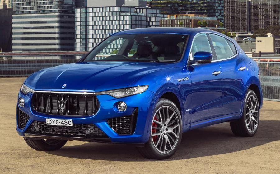 Maserati Levante GranSport (AU) '2018